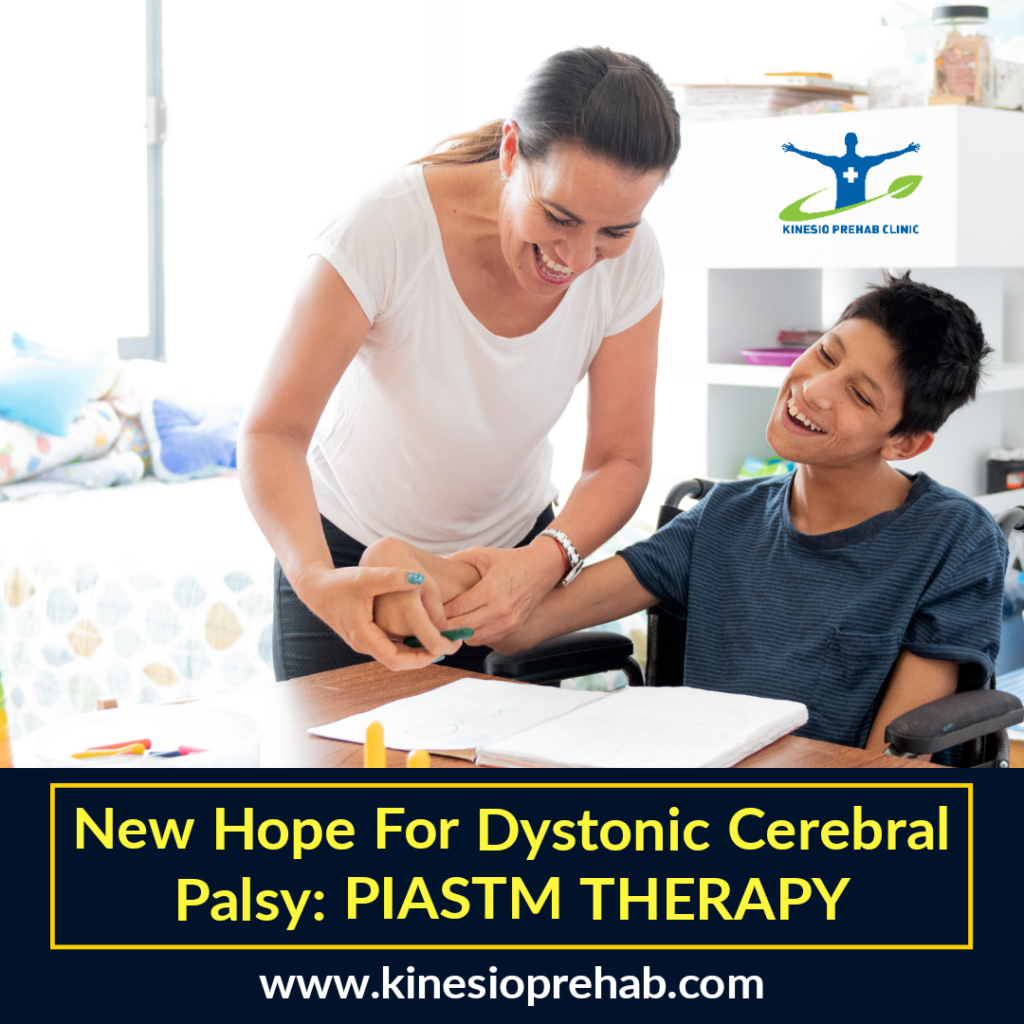 PIASTM THERAPY FOR DYSTONIC